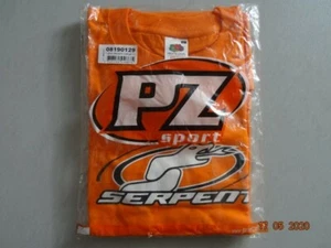 serpent T- shirt serpent orange taille L neuf 0819129 - Photo 1 sur 1