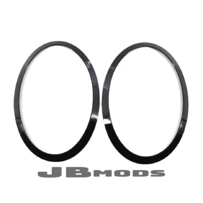 MINI F55 F56 F57 nero lucido guarnizione faro anteriore ricambio Cooper S JCW 2PZS - Immagine 1 di 4