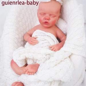 18.11''  solid silicone doll silicone reborn doll silicone girl doll  toys gifts - Picture 1 of 12