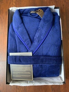 Noble Mount Men's Premium Coral Fleece Plush Spa Bath Robe Size L/XL NWT - Picture 1 of 3