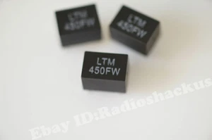 Replacement for YAESU VX-6R VX-7R Signal Crash 450F Filter 3 PCS Bundle New - Picture 1 of 2