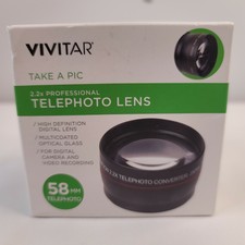 Photoaccessories Vivitar 58mm 2.2x Professional Telephoto Lens