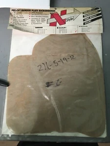 N-Style Clear Pre-Cut Backgrounds (May Need Adhesive) - Picture 1 of 4