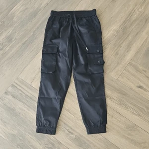 Womens's Black Cargo Pants - Picture 1 of 5