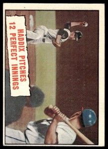 1961 Topps Harvey Haddix #410