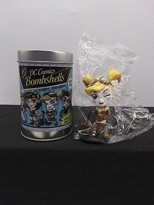 NEW 2016 CRYPTOZOIC DC COMICS LIL BOMBSHELLS HARLEY QUINN FIGURE SERIES 1 - Image 1 of 4