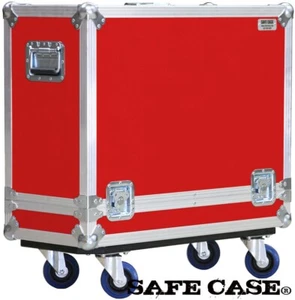 ATA Safe Case for Marshall JCM 800 4010 1x12 in "RED Ply Road Case - Picture 1 of 2