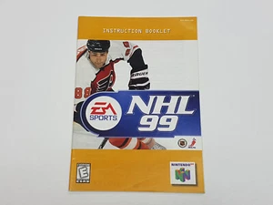NHL 99 N64 Nintendo 64 nur authentisches Handbuch * - Bild 1 von 22
