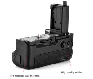 VG-C4EM Battery Grip NP-FZ100 Replace for Sony a1 a7RIV a7R4 a7R5 a74 a7Rm4 a9II - Photo 1 sur 12
