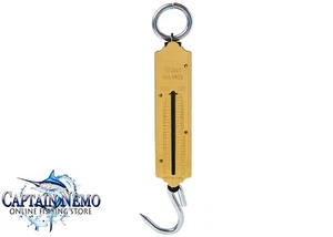 100KG SPRING SCALE POCKET BALANCE SCALE WEIGHING BUTCHERING FISHING SCALE DAMAGE - Picture 1 of 4
