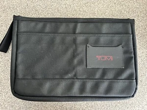 Tumi Laptop Protection Sleeve Insert Black NWOT - Picture 1 of 5