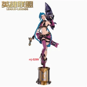 Estatua Coleccionable Oficial League of Legends LOL Jinx PVC Figura Modelo EN Sotck - Imagen 1 de 7