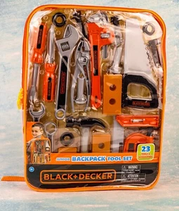 black and decker toy tool set - Picture 1 of 3