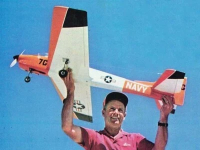 A-6 Intruder Pattern Plane 62" WS RC Model Airplane Printed Plans & Templates - Image 1 of 2