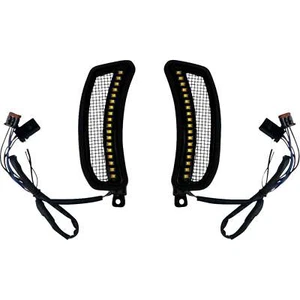 Luces de ventilación de carenado Custom Dynamics 2040-3229 CD-LRST-VENT-B - ámbar/blanco - Imagen 1 de 4