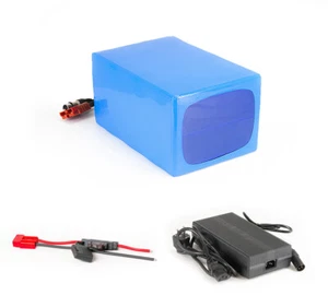 Akumulator litowo-jonowy 60V 30Ah 1800Wh Akumulator Skuter Pedelec E-Bike Bateria 60A - Zdjęcie 1 z 7