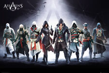 Assassin's Creed Gaming Art Posters
