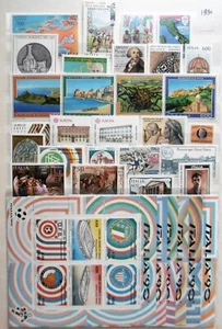 ITALIA Repubblica MNH annata 1990 completa con foglietti - sottofacciale - Picture 1 of 1