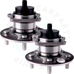 2x Rear Wheel Hub Bearing Assembly 512418 For 2008-15 Scion Xb 5 Bolts w/ABS - Picture 1 of 11