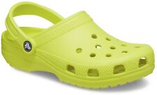 Crocs Mens Beach Sandals Classic Clog Slip On green UK Size