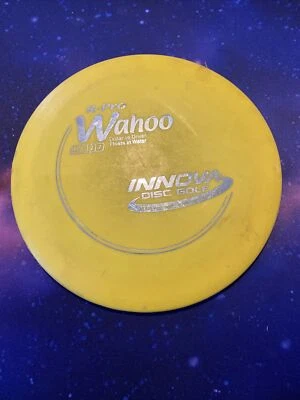USED Innova R-Pro Wahoo - Distance Driver - Floats In Water - Yellow Fast Ship! - Image 1 of 3