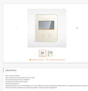 SUNGROW ESHOW LCD Module DC/AC inverter controller v23 - Picture 1 of 3