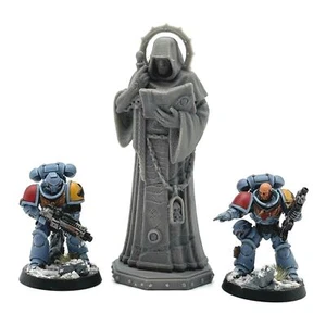 Estatua gótica 28 mm miniatura Wargaming terreno disperso mesa paisaje de fantasía - Imagen 1 de 6