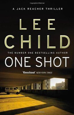 One Shot: (Jack Reacher 9)-Lee Child, 9780857500120 • 4.58£