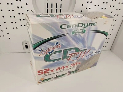 Grabadora de CD Cen-Dyne IDE 52X CD-R 24X CD-RW 52X CD-ROM LTR-52246S Unidad óptica Foto 1 de 4