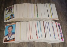 1984-85 O-Pee-Chee NHL Hockey Starter Set 386/396 NRMT-MT+ W/ Stars & Rookies