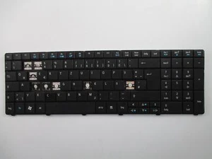 Clavier Allemand ACER TRAVELMATE 5742 PK130DQ1A08 9Z.N3M82.B0G OEM DÉFECTUEUSE - Photo 1/2