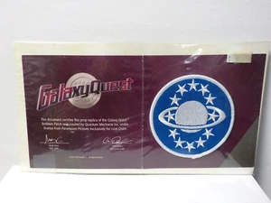 "Parche emblema ""Galaxy Quest"" caja de botín N C1221 2015 - Imagen 1 de 3