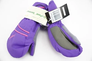 New W/ Tags NWT Head Jr DuPont Sorona Ski Mittens S Small Child Purple / Violet - Picture 1 of 3