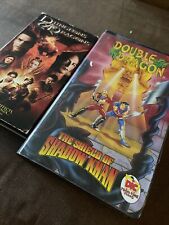 Double Dragon The Shield of Shadow Khan Clamshell And Dungeons And Dragons (VB)￼