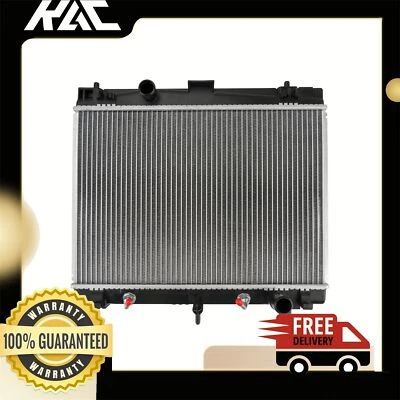 Radiador de aluminio para Toyota Yaris 2007-2018 Scion xD 2008-2011 2012 2013 2014 Foto 1 de 4