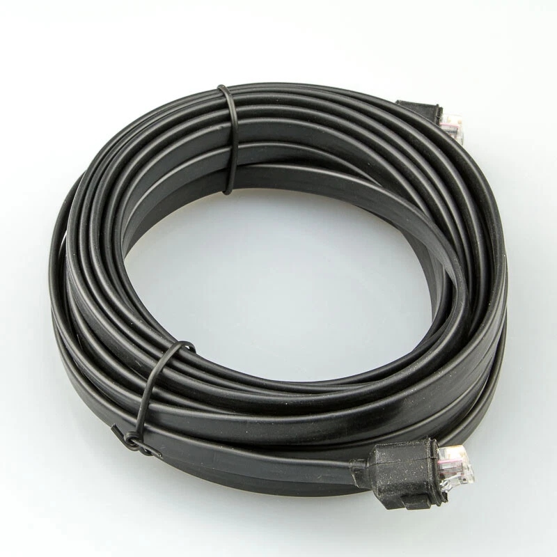 MOTOROLA RKN4079A 7m lang Verbindungskabel für KFZ EINBAUSATZ CM340 GM340 GM360 - Bild 1 von 1