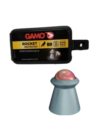 IL MIO NEGOZIO Piombini 4.5mm gamo rocket pellets carabina aria compressa airgun plinking co2
