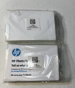 HP ADVANCED FOTOPAPIER 4G$ CG925-60003 GLÄNZENDE BLÄTTER 4" x 6" (300 Blatt) #22i - Bild 1 von 3