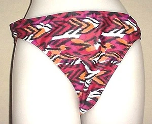 NWT Red Camo Bikini Swim Suit Bottom XL - Picture 1 of 2