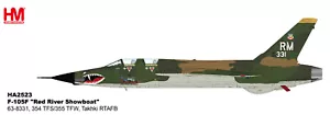 Hobby Master 1/72 HA2523 F-105F Thunderchief "Red River Showboat" nuovo come nuovo - Foto 1 di 1