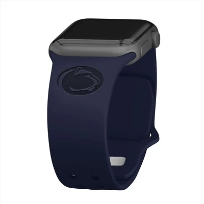 Penn State Nittany Lions Engraved Silicone Watch Band for Apple Watch - Image 1 of 3