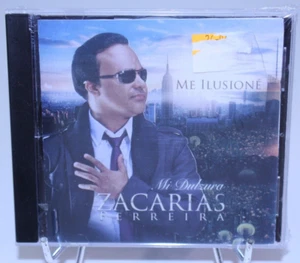 Zacarias Ferreira Mi Dulzura Me CD Music Rare New Sealed 1st Press Import Y2K - Foto 1 di 8