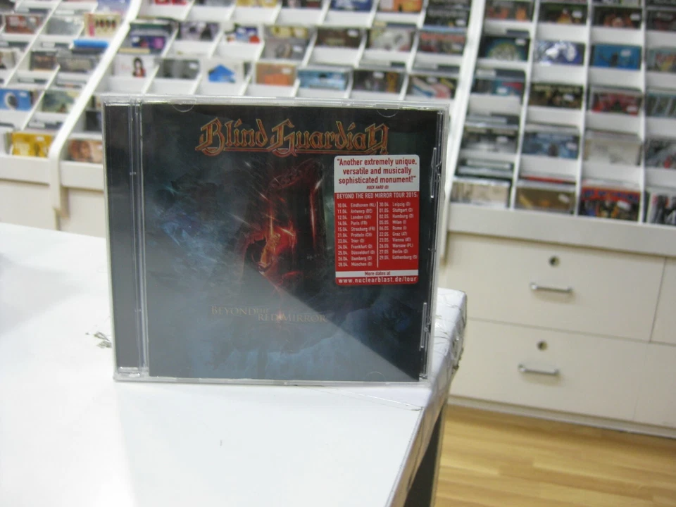 Blind Guardian CD Beyond The Red Mirror 2015 - Bild 1 von 1
