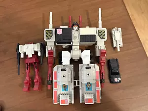 Transformers G1 METROPLEX - Near Complete Original Vintage - Picture 1 of 14