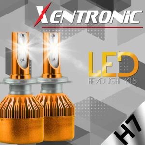 XENTRONIC LED HID Headlight Conversion kit H7 6000K for Audi S4 2000-2008 - Picture 1 of 12