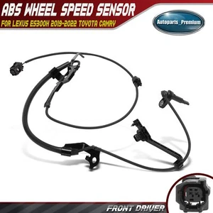 Front Driver Side ABS Wheel Speed Sensor for Lexus ES300h 2019-2022 Toyota Camry - Picture 1 of 8
