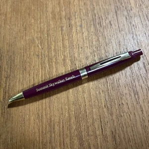 Rara penna a sfera Skywalker Ranch Summit originale d'epoca - Foto 1 di 3