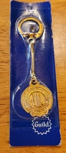 Vintage Plymouth Keychain Guild 60's? New In Package  - Picture 1 of 4