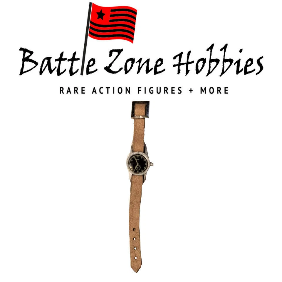 RELOJ PULSERA ALEMÁN DE LA SEGUNDA GUERRA MUNDIAL ESCALA 1/6 HECHO (METAL) DE DRUD COMMS SET 2 D80123 Foto 1 de 1