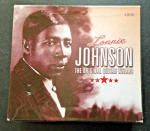 Lonnie Johnson The Original Guitar Wizard 4 CD Boxset  Free UK Post - Picture 1 of 2